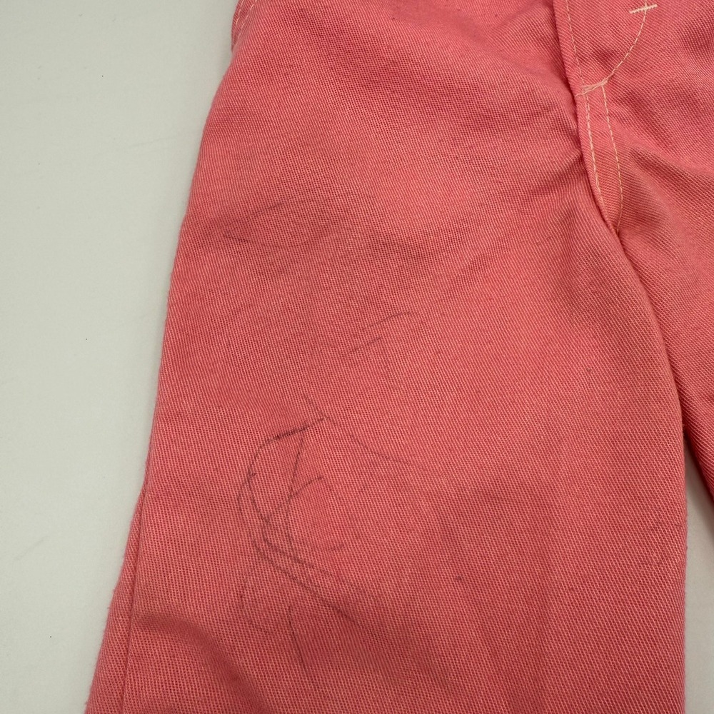 VTG 70-80s Garanimals Pink Kids 4-5T Pants Embroidered Hearts & Flowers, STAINED - Picture 2 of 14